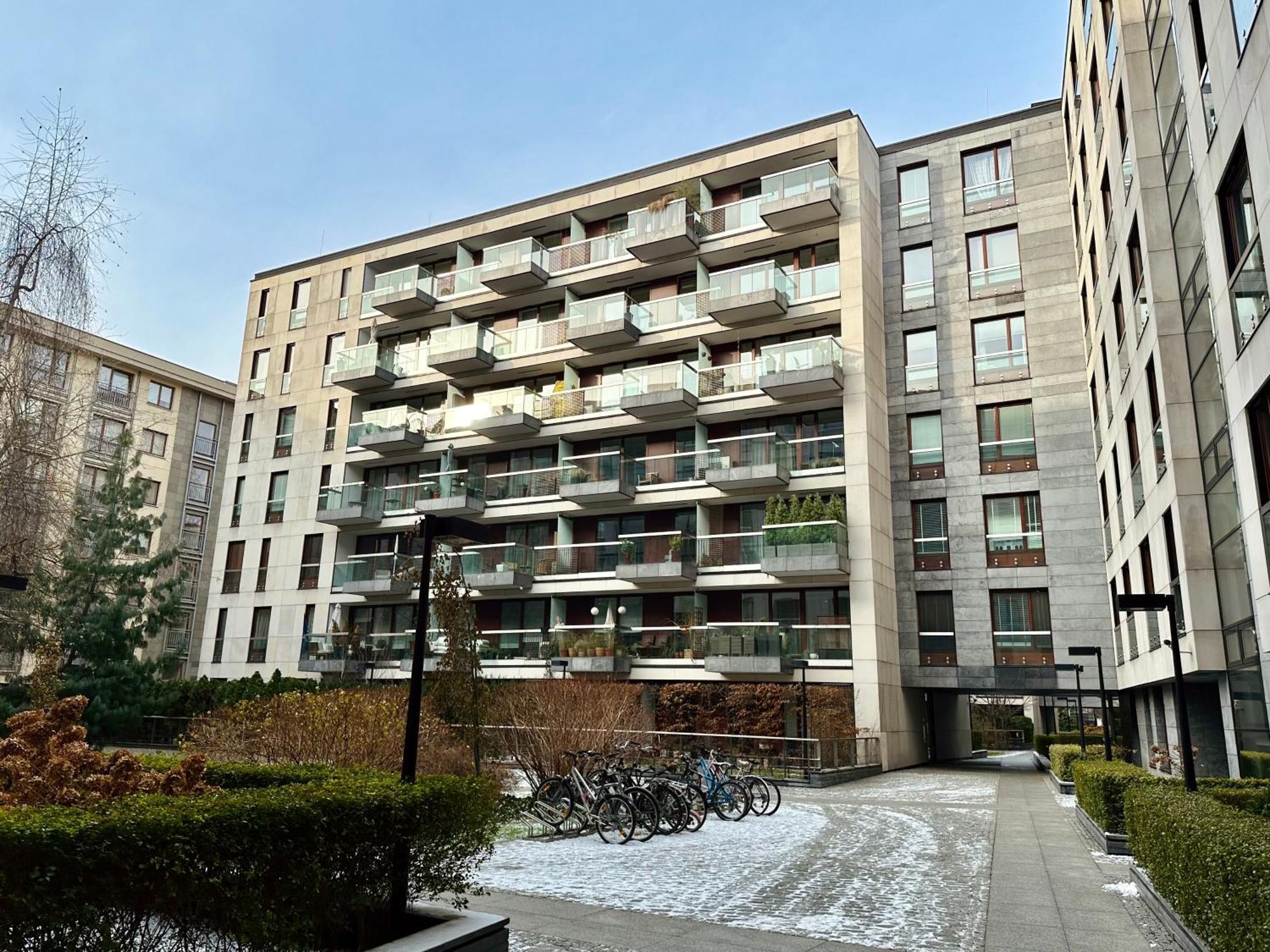 Project Comfort Leszczynska 4/33 Warszawa Apartment Luaran gambar